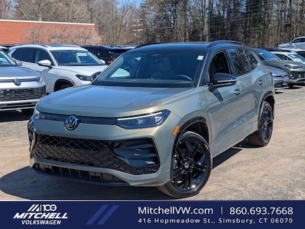 2026 Volkswagen Tiguan SE R-Line Black SUV