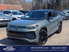 2026 Volkswagen Tiguan SE R-Line Black SUV