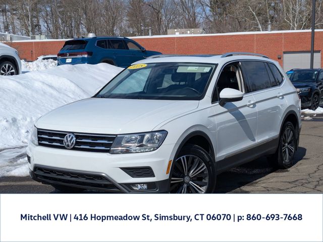 2018 Volkswagen Tiguan SEL