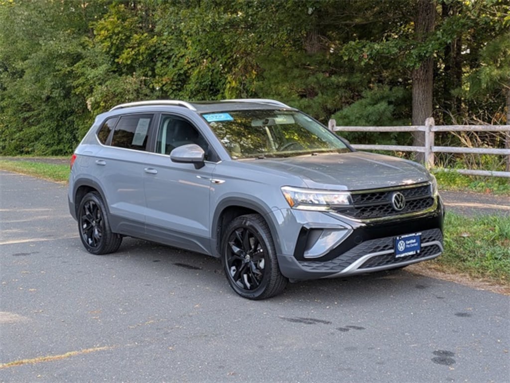 Certified 2022 Volkswagen Taos 1.5T SE SUV