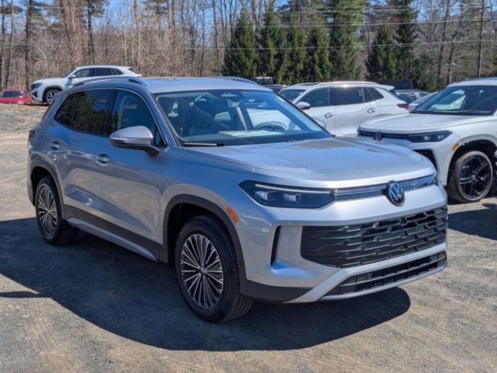 New 2026 Volkswagen Tiguan 2.0T S SUV