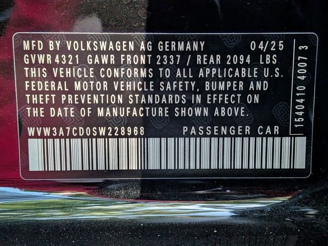 2025 Volkswagen Golf GTI SE - Photo 22