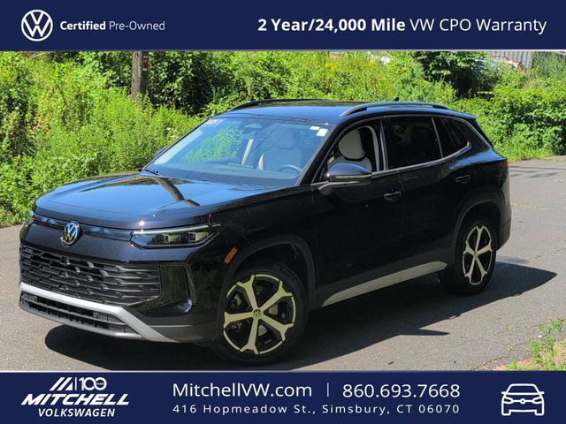 2025 Volkswagen Tiguan