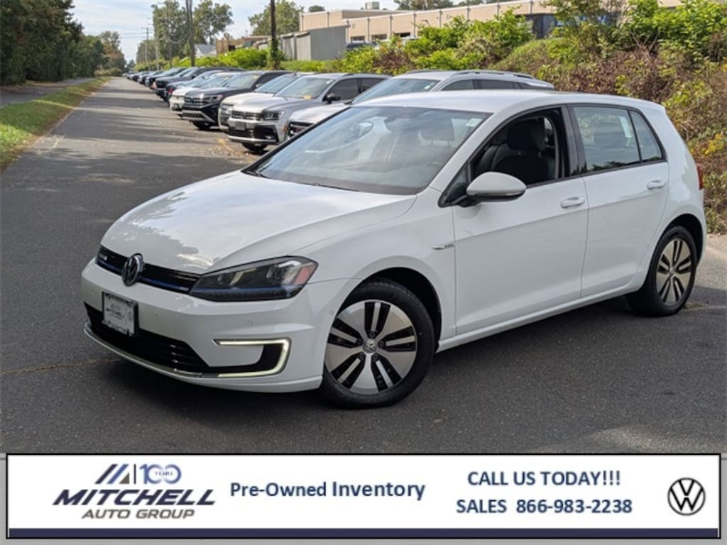 Used 2016 Volkswagen e-Golf SEL Hatchback
