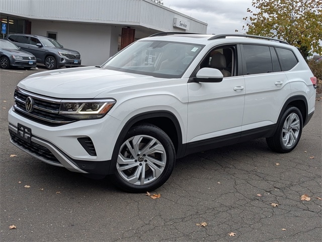 2021 Volkswagen Atlas SE w/Tech's photo