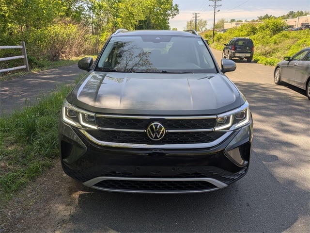 Certified 2022 Volkswagen Taos SEL with VIN 3VVJX7B20NM033772 for sale in Simsbury, CT