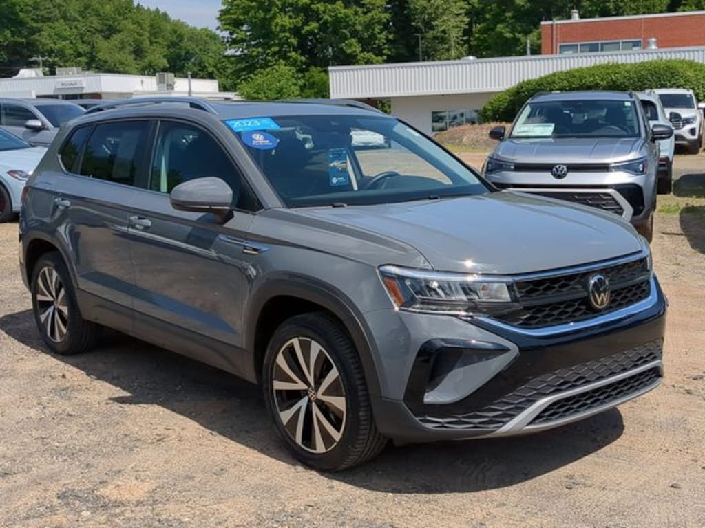Certified 2023 Volkswagen Taos 1.5T SE SUV