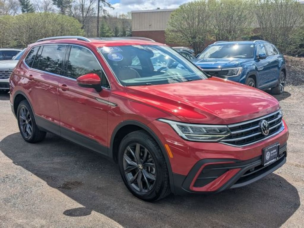 Certified 2022 Volkswagen Tiguan 2.0T SE SUV
