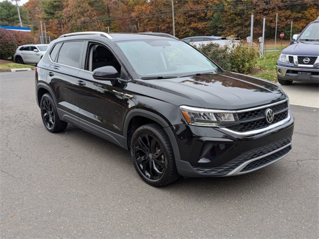 Certified 2022 Volkswagen Taos 1.5T SE SUV