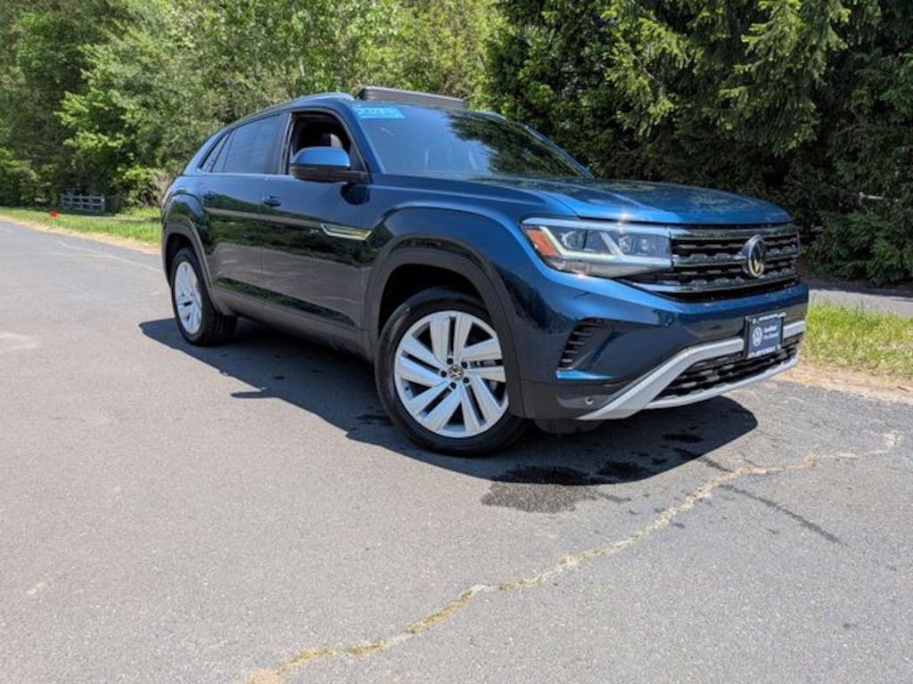 Certified 2023 Volkswagen Atlas Cross Sport 3.6L V6 SE w/Technology SUV