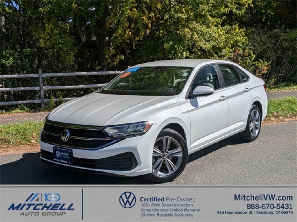 Certified 2023 Volkswagen Jetta 1.5T SE Sedan