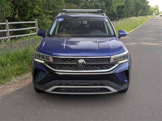 Certified 2022 Volkswagen Taos SE with VIN 3VVLX7B24NM094373 for sale in Simsbury, CT