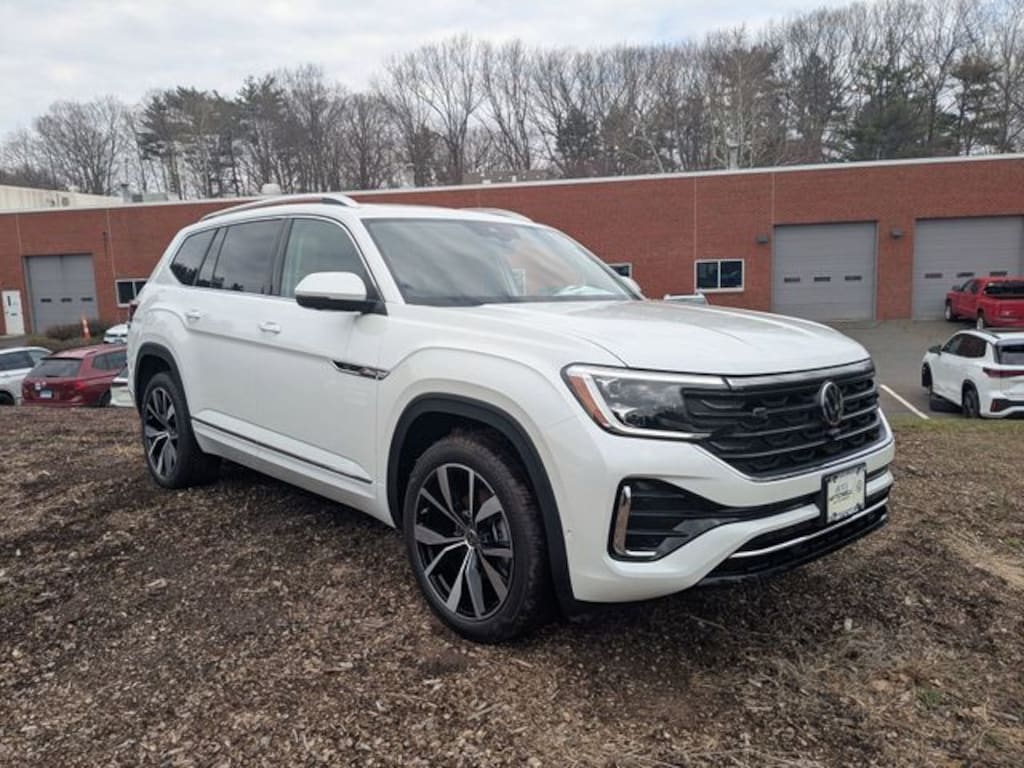 New 2026 Volkswagen Atlas 2.0T SEL Premium R-Line SUV