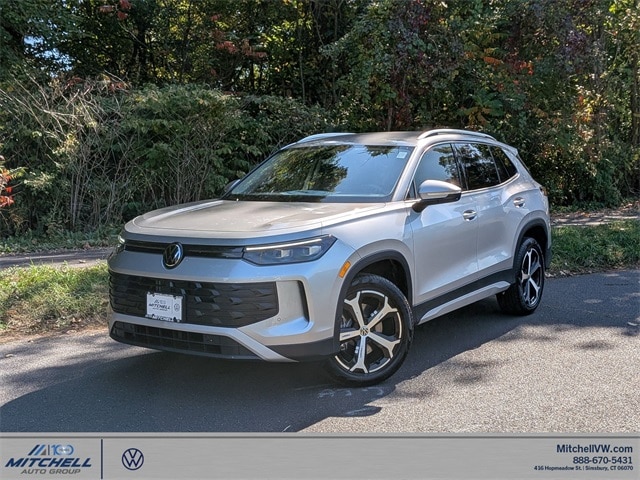 2025 Volkswagen Tiguan SUV 