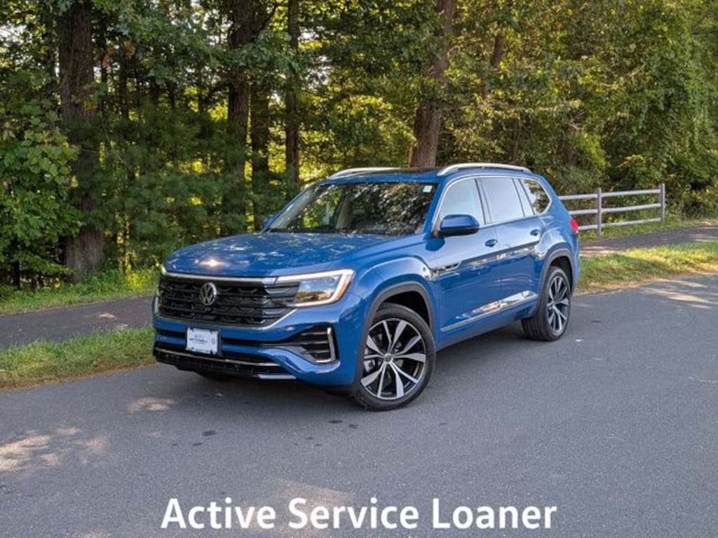 New 2026 Volkswagen Atlas 2.0T SEL Premium R-Line SUV