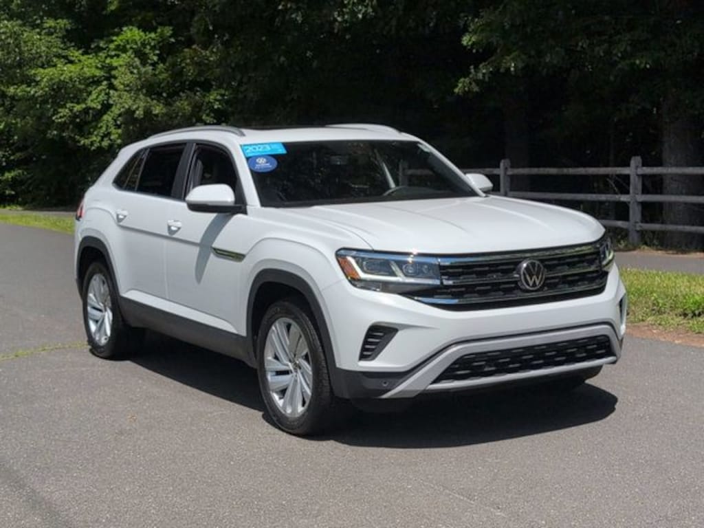 Certified 2023 Volkswagen Atlas Cross Sport 3.6L V6 SE w/Technology SUV