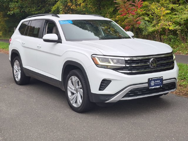 Certified 2023 Volkswagen Atlas 3.6L V6 SE w/Technology SUV