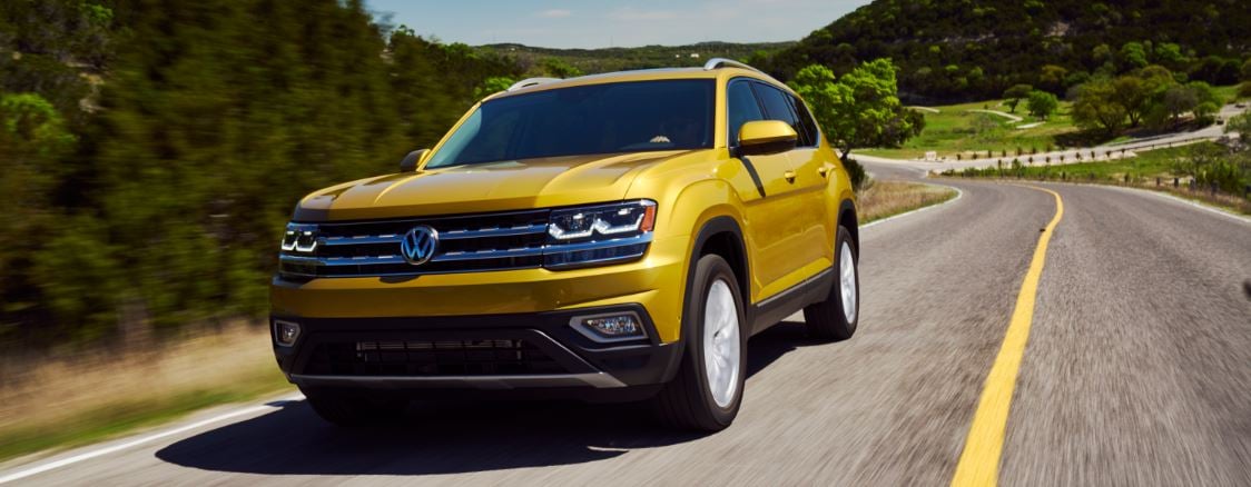 Compare Volkswagen Atlas | Mitchell Volkswagen