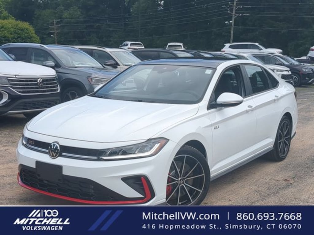 New 2026 Volkswagen Jetta GLI 2.0T Autobahn Sedan
