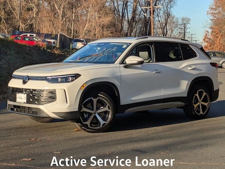 2026 Volkswagen Tiguan 2.0T SE SUV