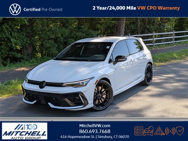 2025 Volkswagen Golf R Hatchback 
