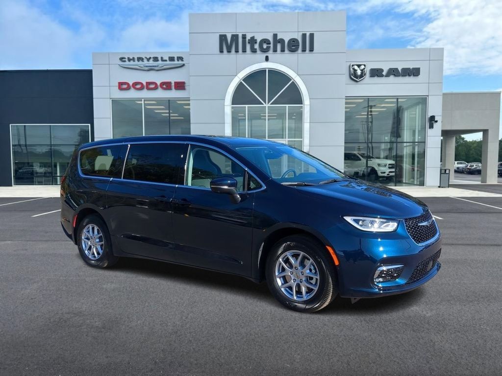 New 2023 Chrysler Pacifica For Sale at Mitchell Auto Group | VIN:  2C4RC1BG4PR629307