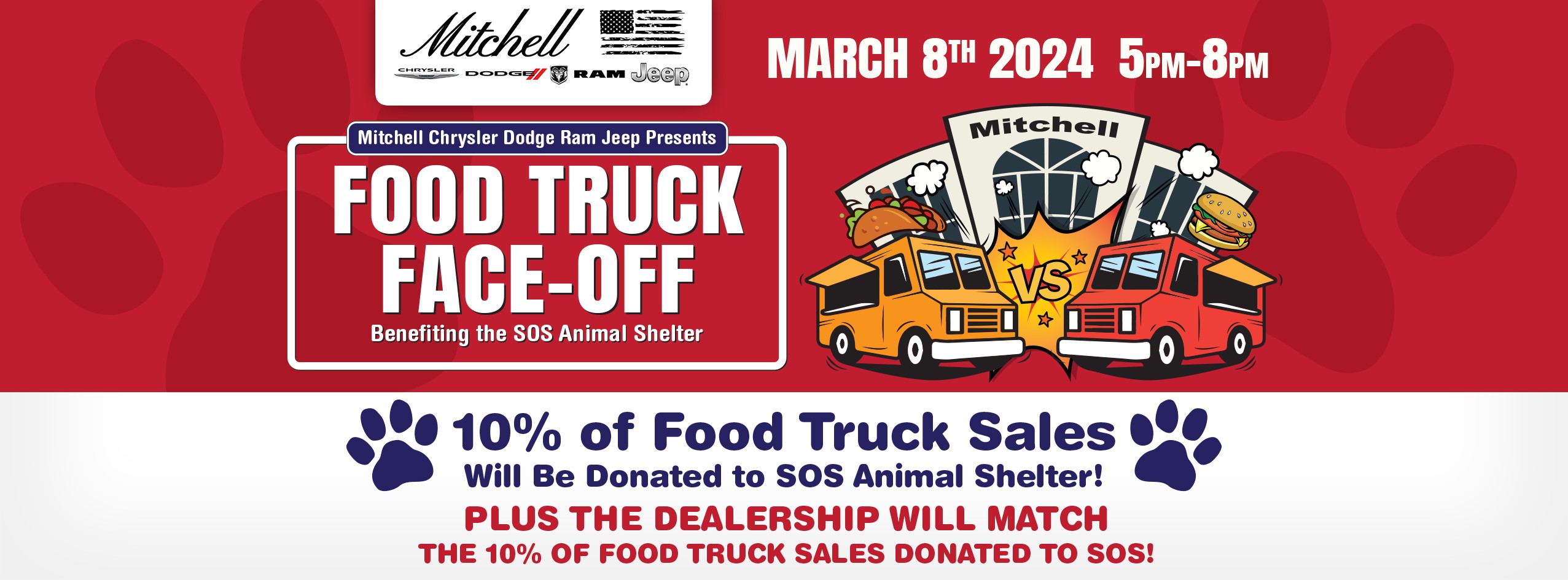 Food Truck Face Off Event Mitchell Chrysler Dodge Jeep RAM