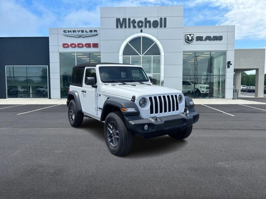 New 2024 Jeep Wrangler 2DOOR SPORT S For Sale Enterprise AL