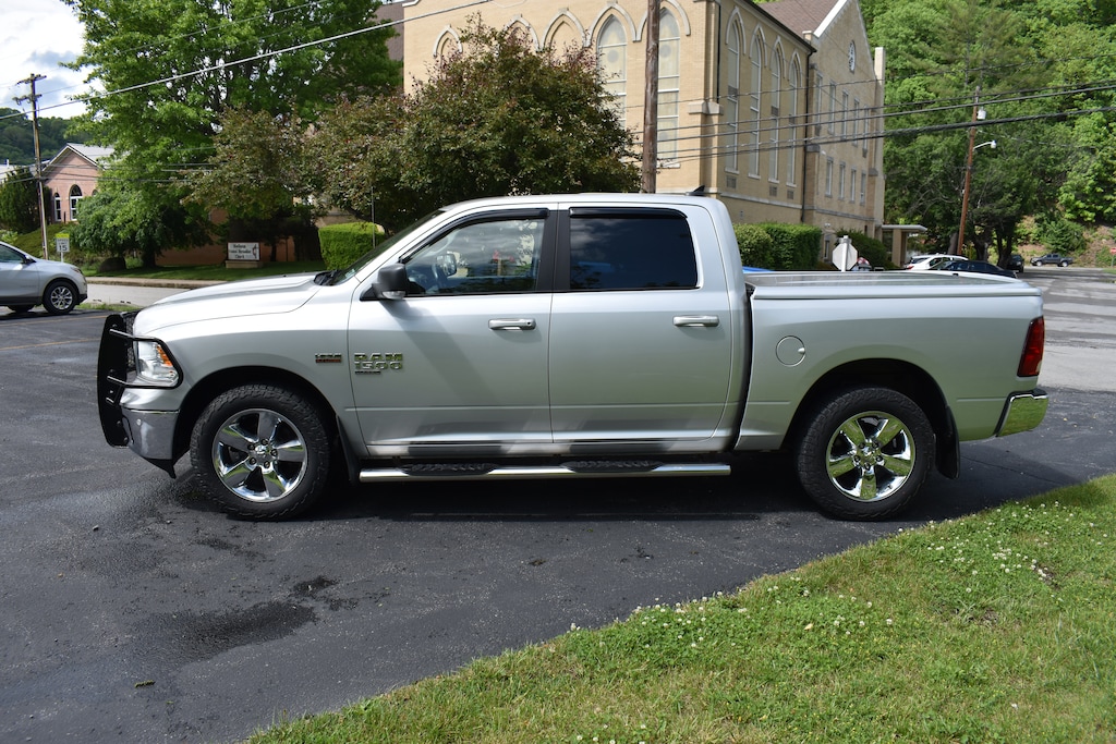 Used 2019 Ram 1500 Classic Big Horn Crew Cab 4x4 57 Box Truck