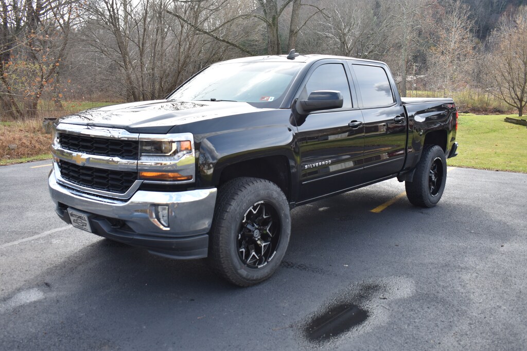 Used 2018 Chevrolet Silverado 1500 LT Truck