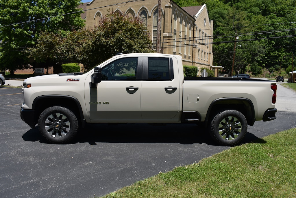 New 2026 Chevrolet Silverado 2500 HD Custom Truck