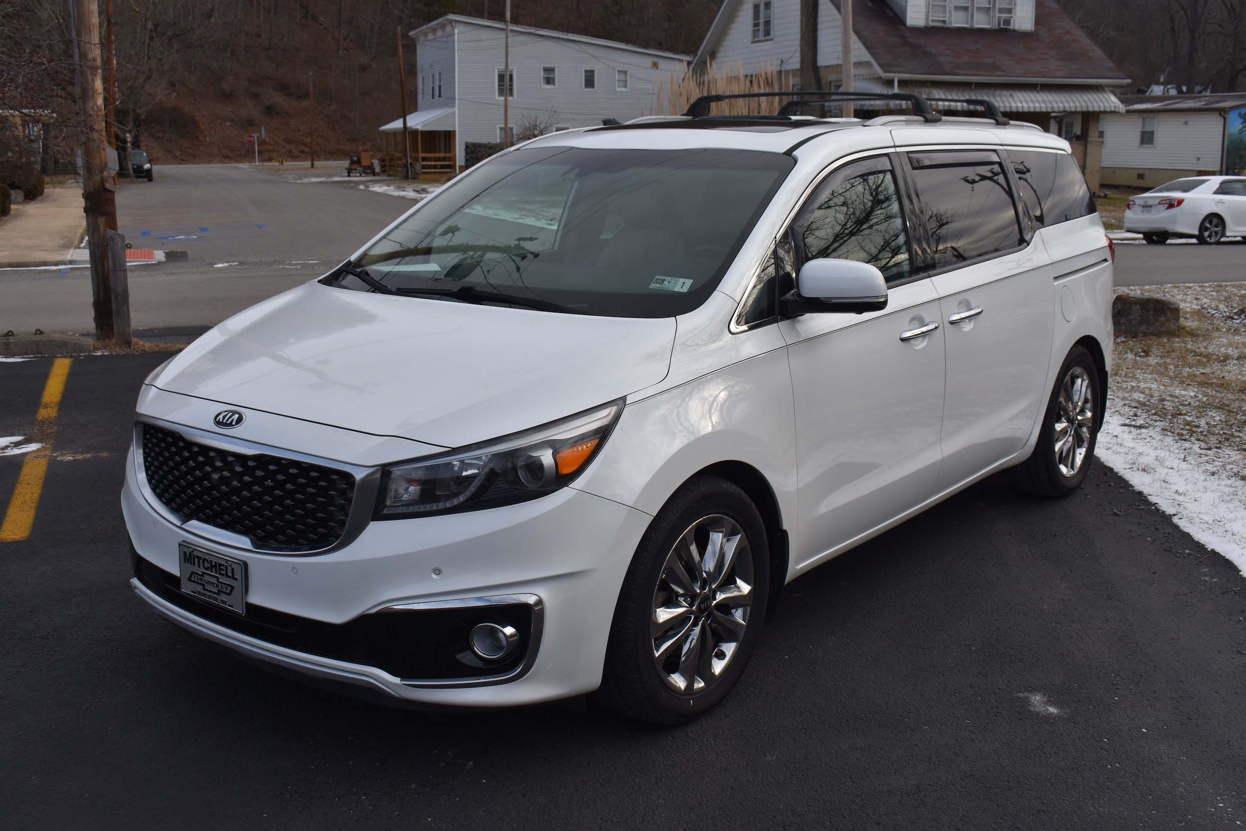 2015 Kia Sedona SX Limited