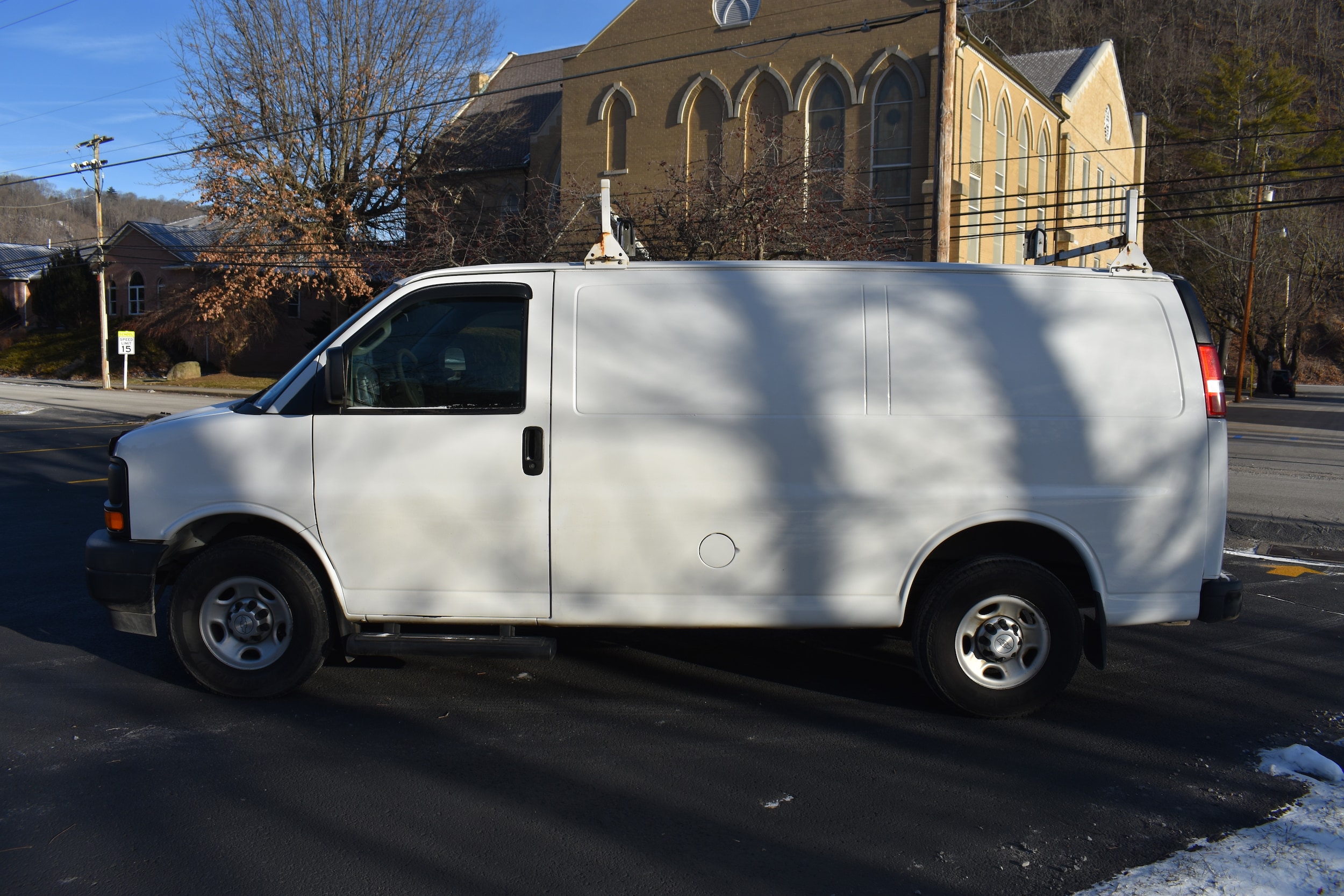 Used 2017 Chevrolet Express Cargo Work Van with VIN 1GCWGAFF4H1139318 for sale in Marlinton, WV