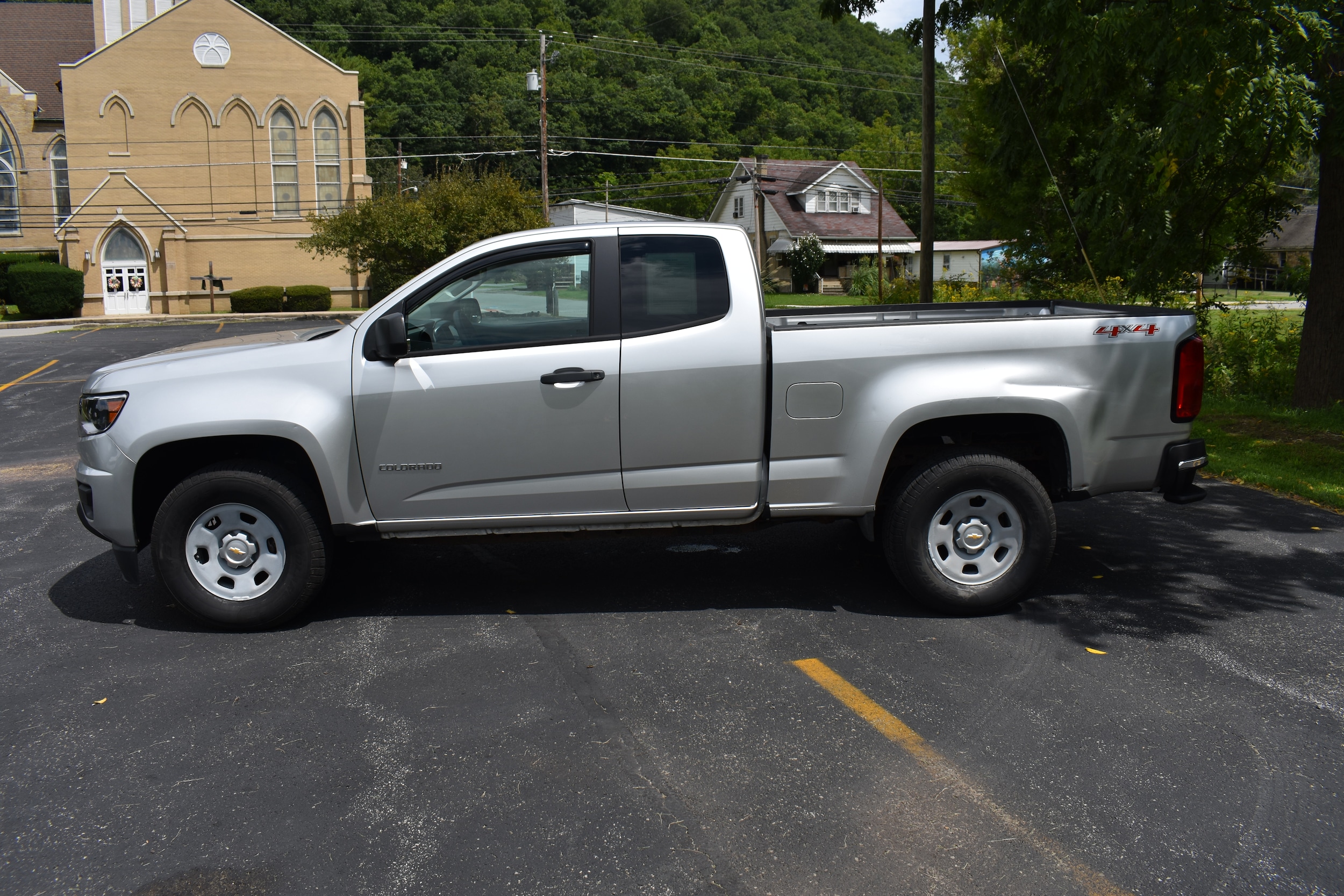 Used 2015 Chevrolet Colorado Work Truck with VIN 1GCHTAEA7F1153026 for sale in Marlinton, WV