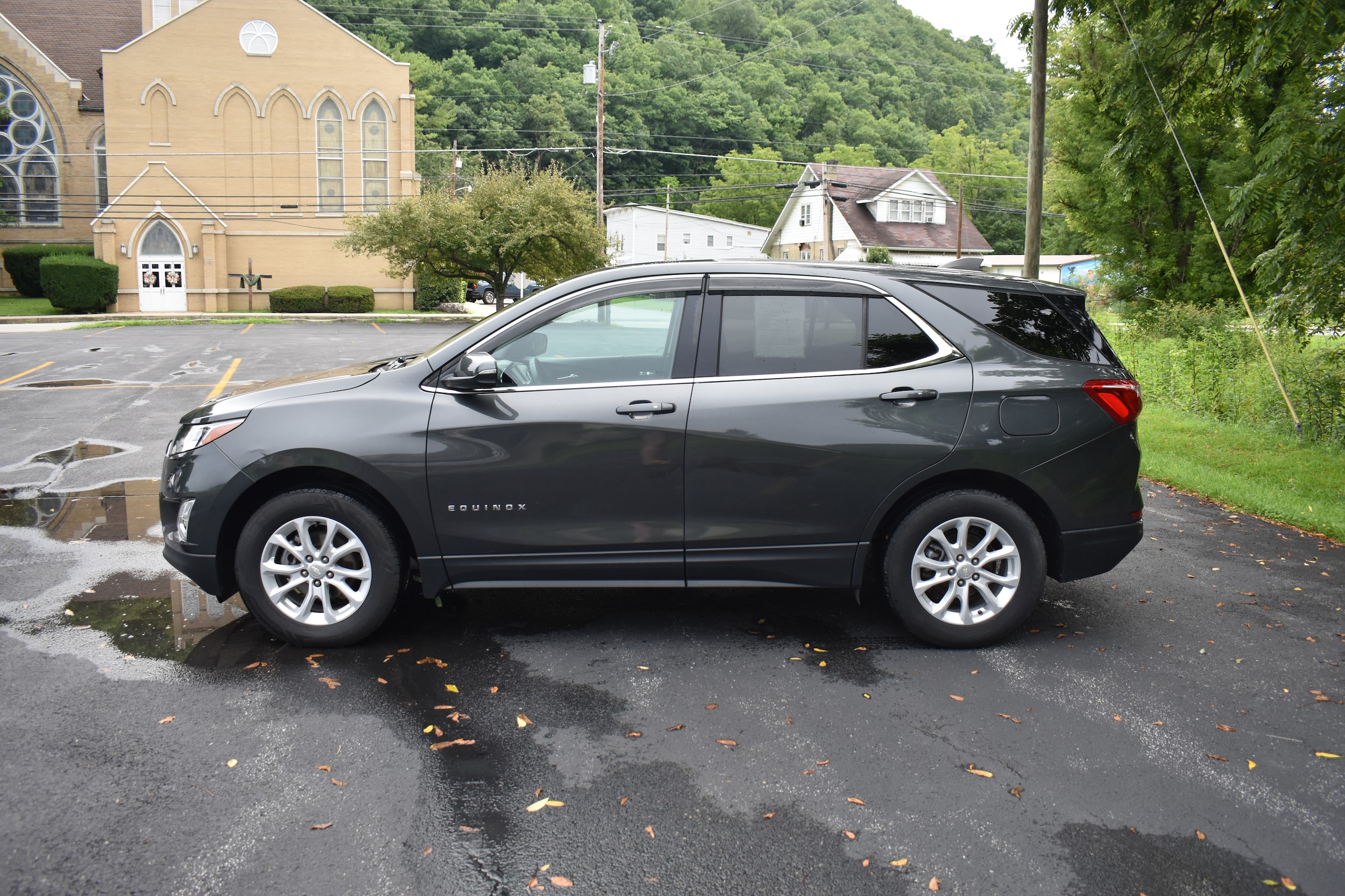 Used 2018 Chevrolet Equinox LT with VIN 3GNAXSEV7JL169346 for sale in Marlinton, WV