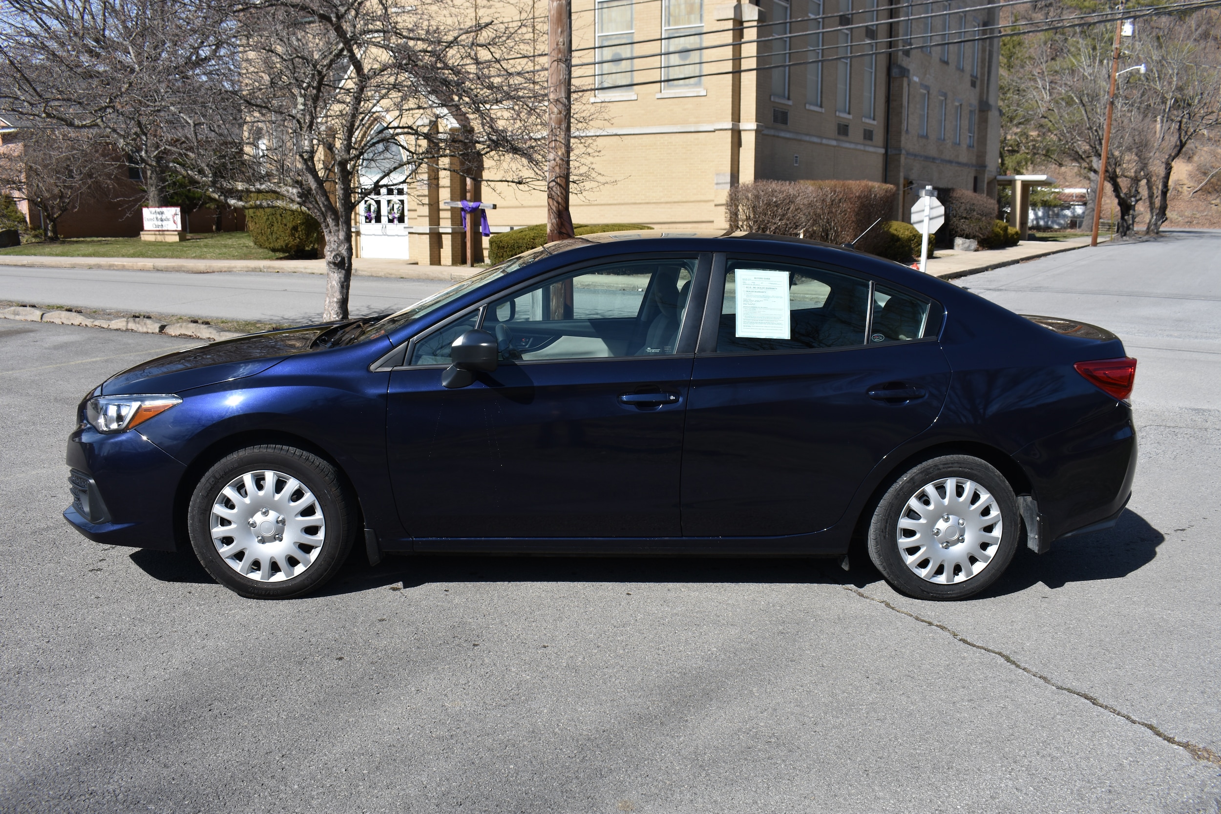 Used 2020 Subaru Impreza Base with VIN 4S3GKAB68L3605435 for sale in Marlinton, WV
