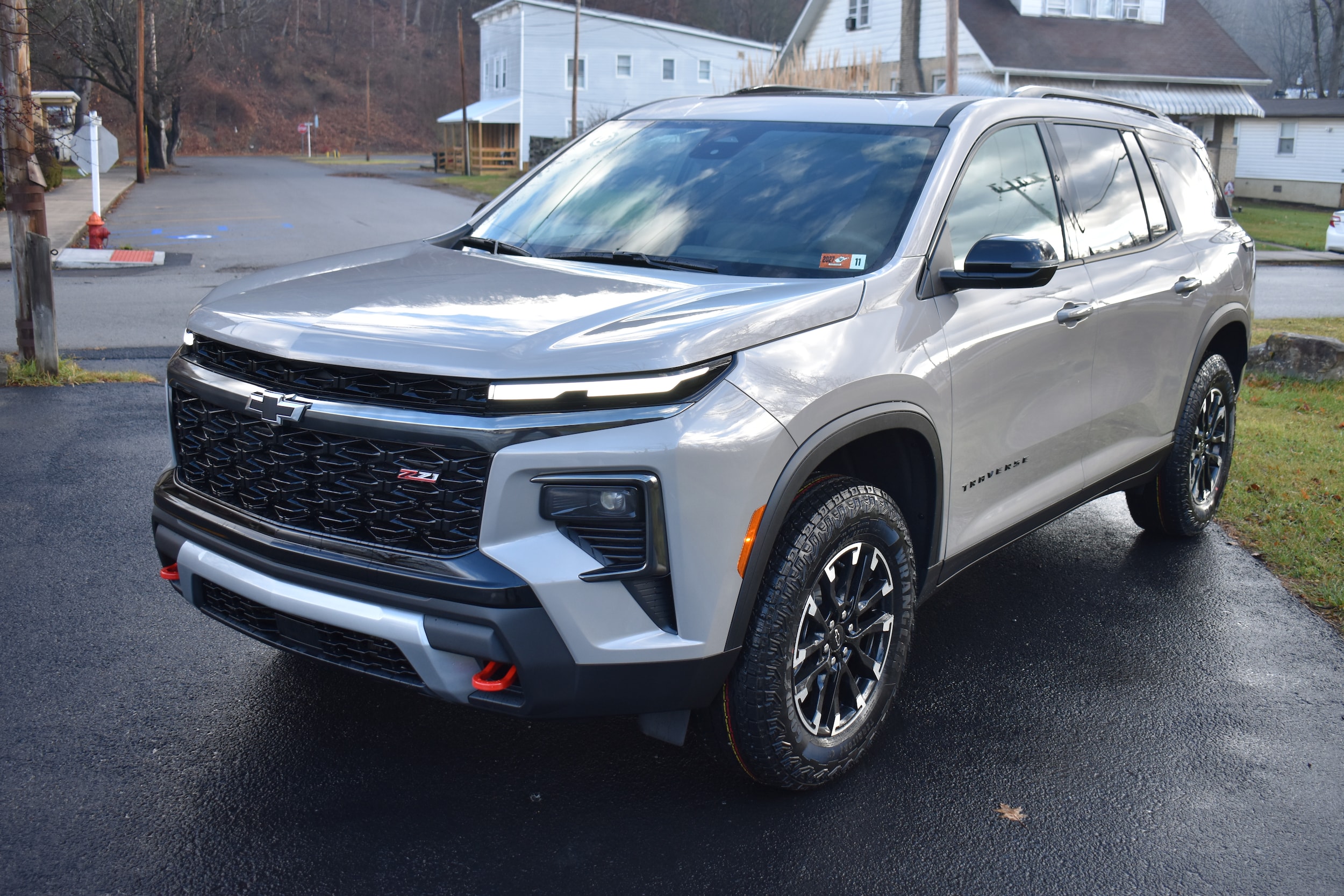 2026 Chevrolet Traverse Z71's photo