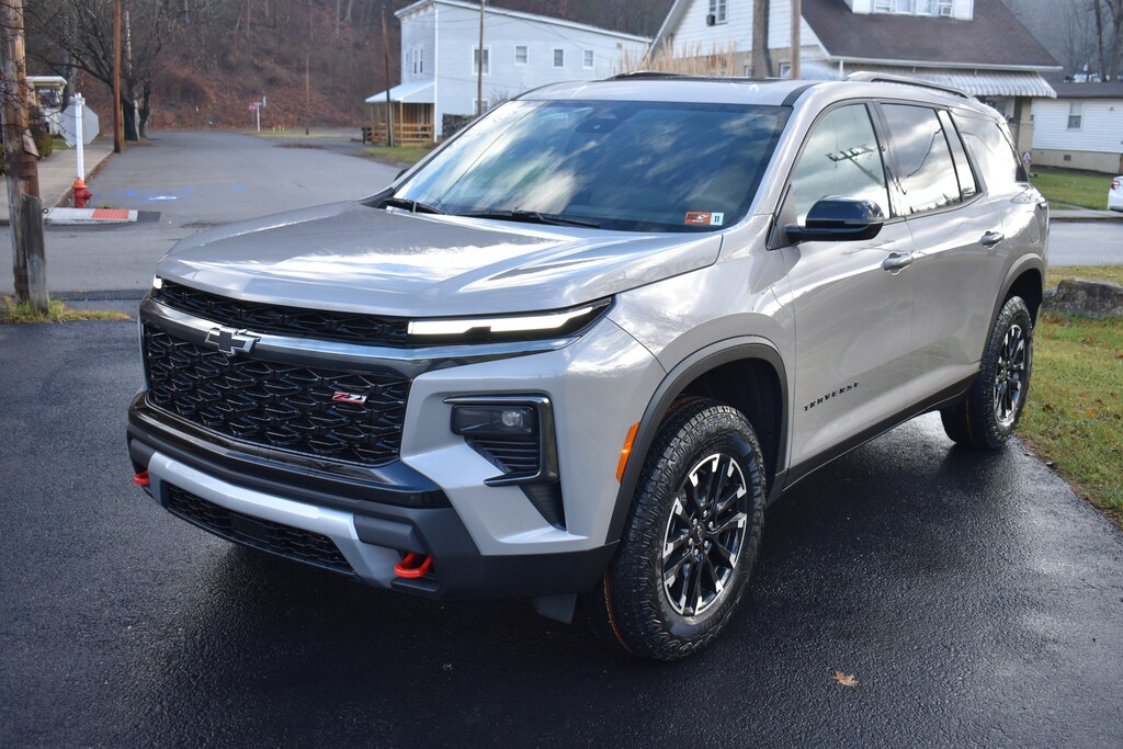 New 2026 Chevrolet Traverse Z71 SUV