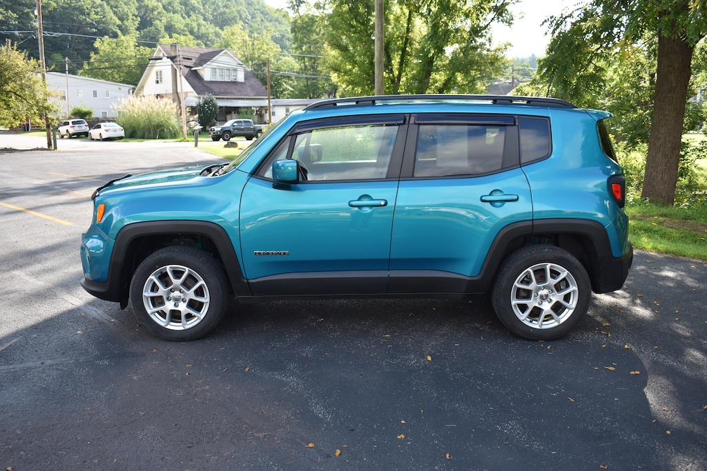 Used 2020 Jeep Renegade Latitude 4x4 SUV