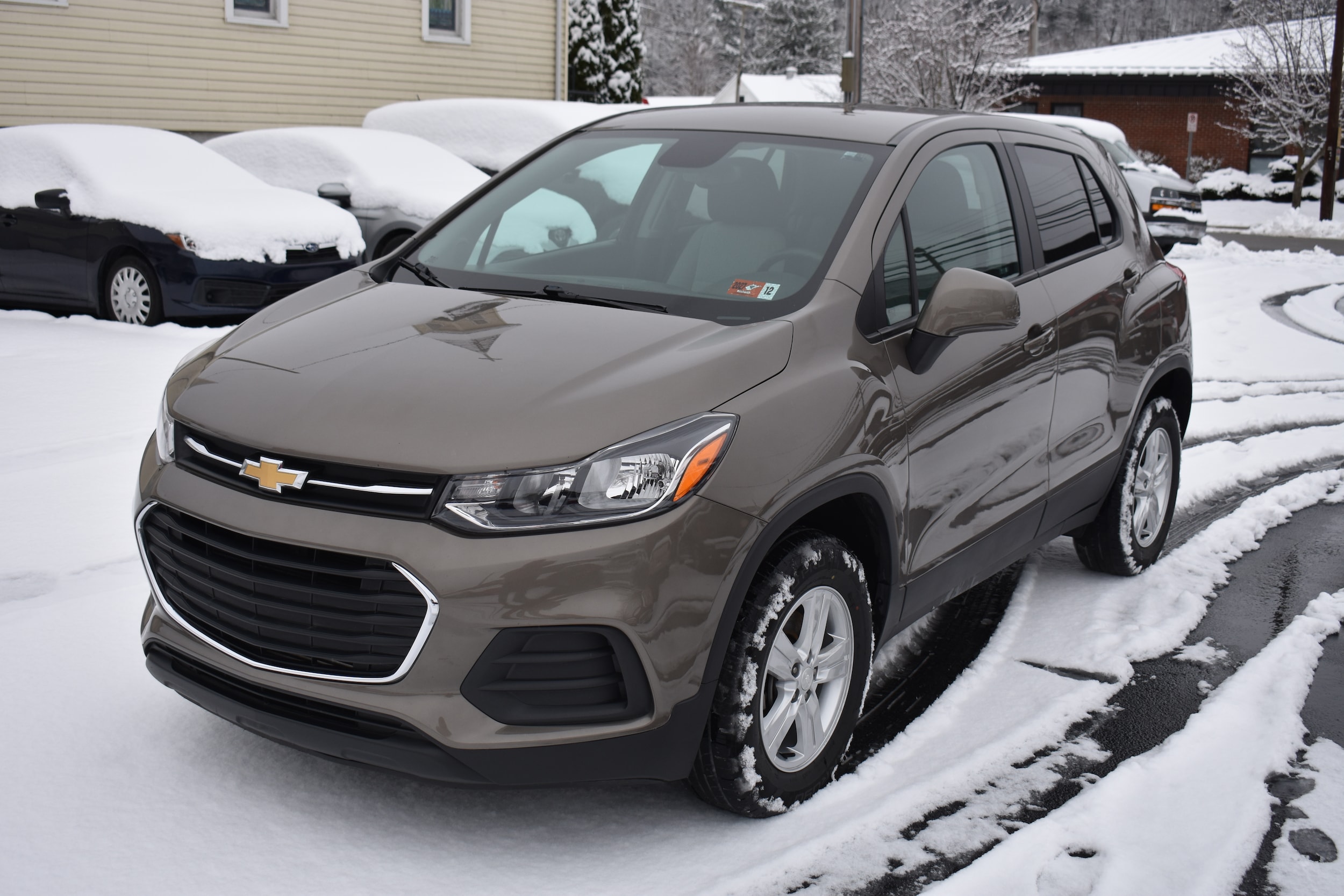 2022 Chevrolet Trax LS's photo