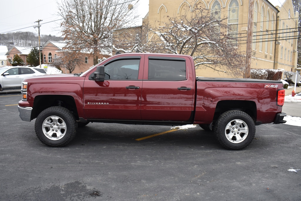 Used 2014 Chevrolet Silverado 1500 LT Truck