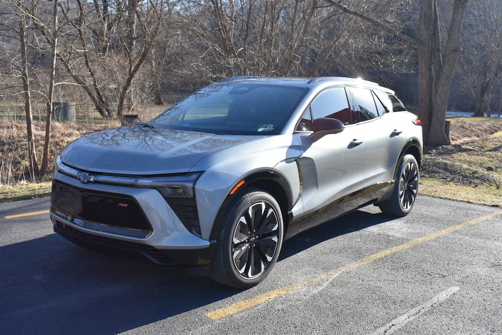 Used 2024 Chevrolet Blazer EV RS SUV