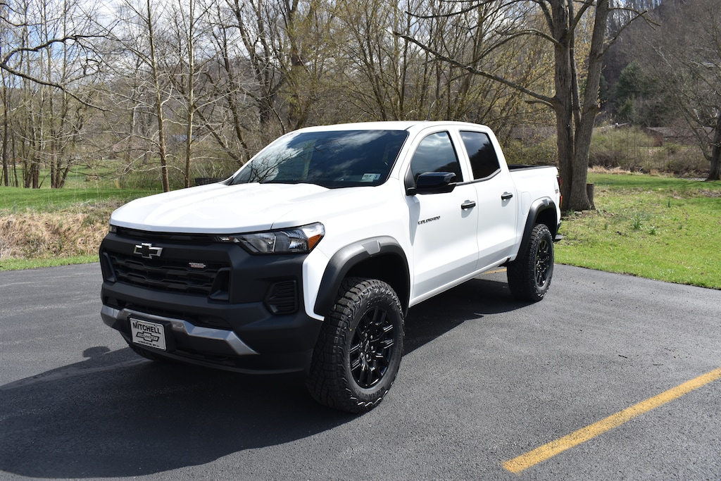 New 2026 Chevrolet Colorado Trail Boss Truck