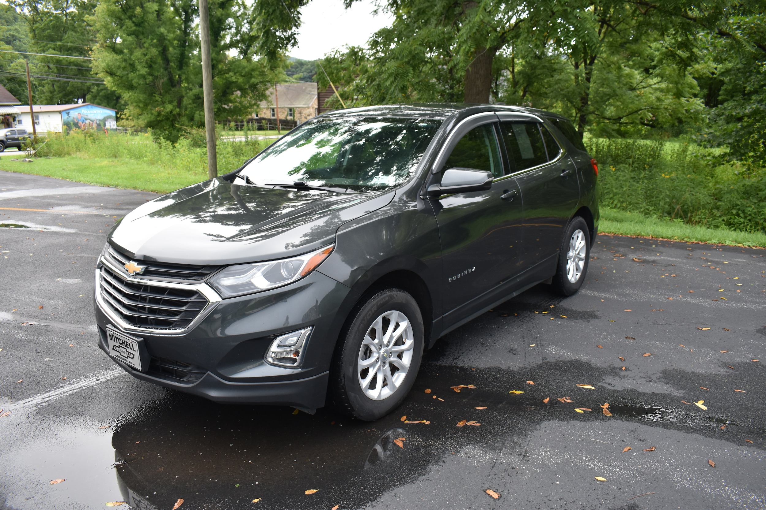 Nightfall Gray Metallic 2018 Chevrolet Equinox SUV / Crossover Four-Wheel Drive Automatic