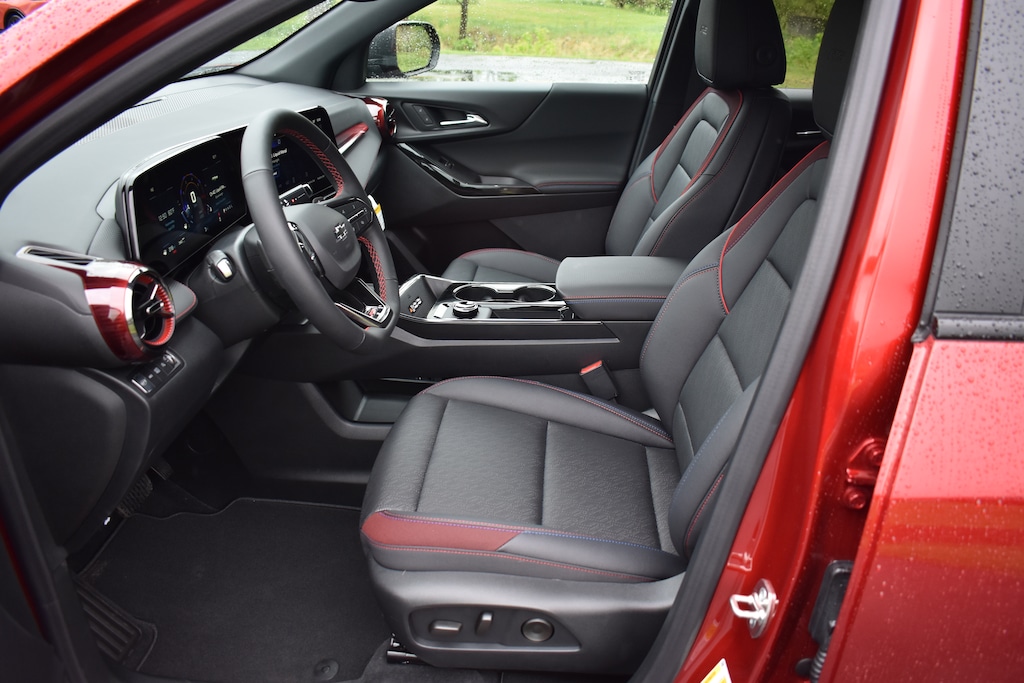 New 2026 Chevrolet Equinox RS SUV