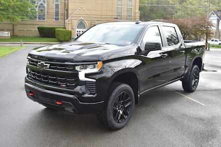 2025 Chevrolet Silverado 1500 LT Trail Boss Truck