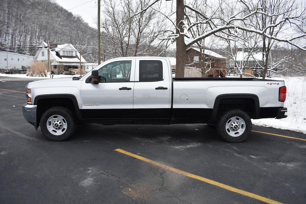 Used 2017 Chevrolet Silverado 2500 HD Work Truck Truck
