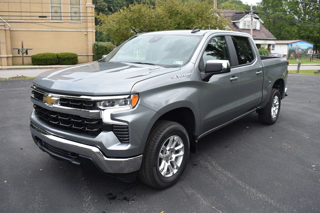 New 2026 Chevrolet Silverado 1500 LT (2FL) Truck
