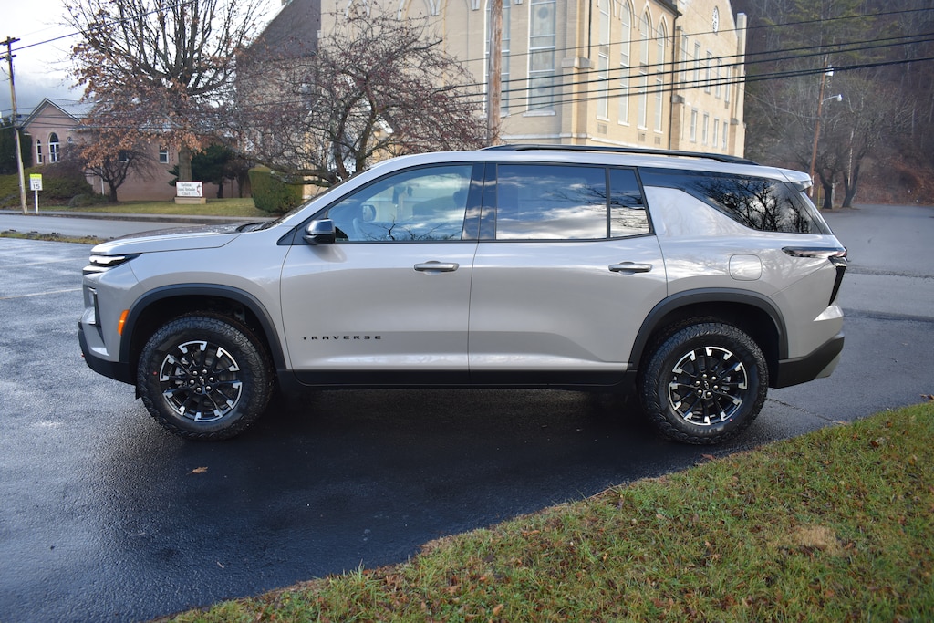 New 2026 Chevrolet Traverse Z71 SUV