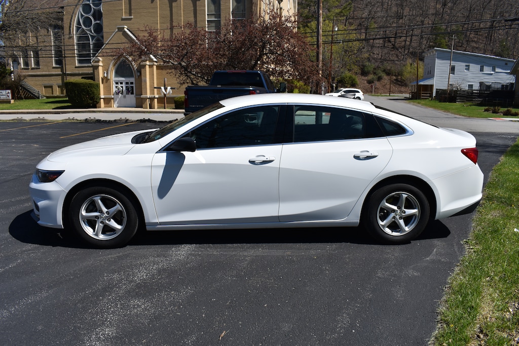 Used 2017 Chevrolet Malibu LS Car